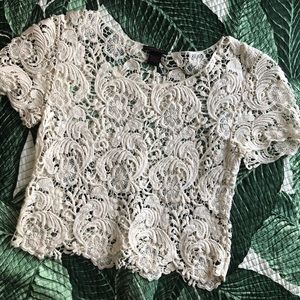 lace shirt